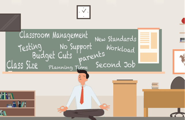 Inadequate Teaching Spaces